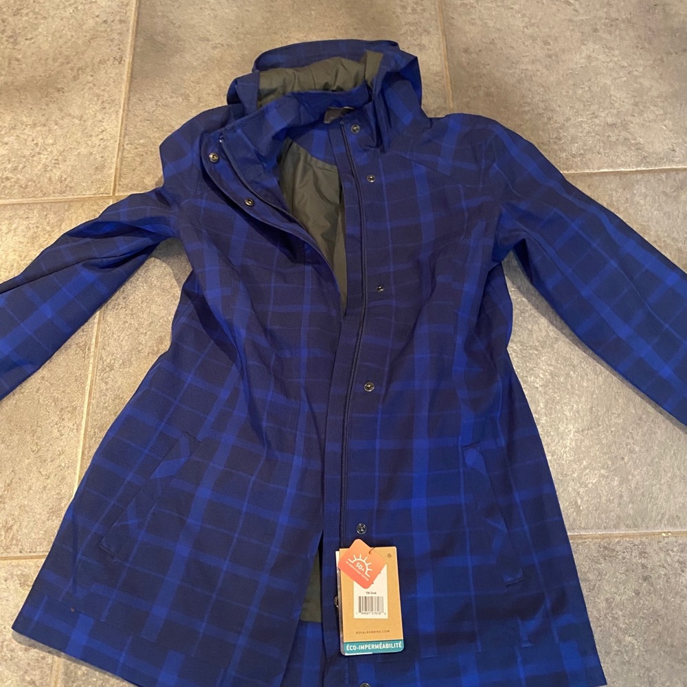 Royal Robbins Mobile Trench Coat Waterproof UPF 50